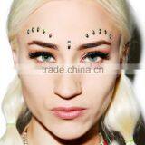 Custom Sparkling Temporary Crystal Makeup Jewels Self-adhesive Face Jewels on Sticker Manufacturer thumbnail-4