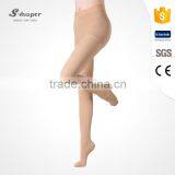 S-SHAPER Private Label Seamless Opaque Compression Varicose Veins Socks thumbnail-2
