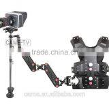 1-8kg Load Steadycam LAING Steadicam Carbon Fiber Stabilizer + Vest + Sled thumbnail-1