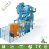 28GN Auto Feeding And Unloading Shot Blasting Machine