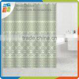 Printing Striped Shower Curtain thumbnail-1