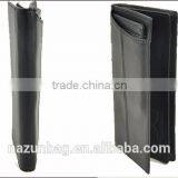 Wholesale High Quality Retro Crazy Horse Leather Business Men's Wallet thumbnail-4