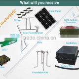 Wholesale Price Die-Casting Aluminium Body Solar Power Street Light Wind thumbnail-4