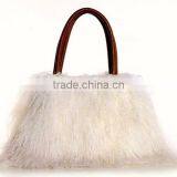 Wholesale Genuine Mongolian Lamb Fur Bag for Fashion Women With Reasonable Price Fur Bag thumbnail-3