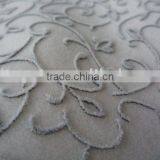 Flock on Flock Fabric for Sofa Seat Cover Fabric