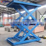Factory Price Stationary Electric Hydraulic Scissor Car Lift thumbnail-6