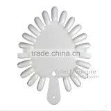 21 Colors Nail Art Polish Display With Handle Heart Shape thumbnail-1