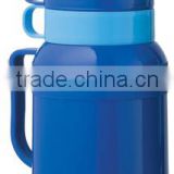 1.0L Plastic body vacuum thermos with glass liner