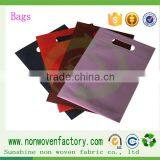 PP Nonwoven 80gsm to Die-cut Handle Shopping Bag thumbnail-3
