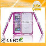 TPU Silicone Waterproof Case for IPhone 6 Plus 6 6S 5.5 Inch With Screws