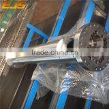 38CrMoALA Parallel Twin Screw Barrel/bimetallic Twin Screw Barrel in China