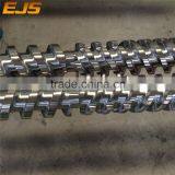 Bimetallic Cylinder Parallel Twin Alloy Screw PVC Profile Extruder Screw Barrel