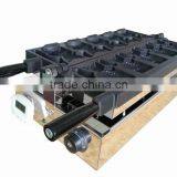 Best Seller Open Mouth Taiyake Machine ce Certificate With Ice Cream Filling for Sale thumbnail-3