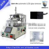 Fully Automatic OCA Glue Remover Machine OM-R1 For iPhone & Samsung LCD Reparing