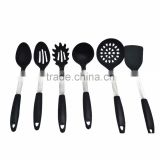 Six piece for a set Silicone Kitchen Cooking Utensils