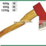 Axe With Wood Handle