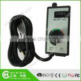 100V~120V Variable Hydroponics AC Centrifugal Inline Fan Adjustable Speed Controller thumbnail-1