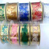 2014 Hot Sales Wholesale Christmas Ribbon thumbnail-3