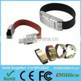 Leather Usb Belt Buckle Pen Drive Custom Logo Available thumbnail-1