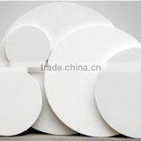 Round Stretched Canvas,Linen Blend Canvas Material,different Size for You. thumbnail-1