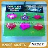 Custom Design Plastic Soft PVC Shoe Charms/shoe Decoration