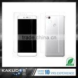 Auto Recovery Full Body Nanometer Tpu Anti Shock Screen Protector for Nubia Z11 thumbnail-3