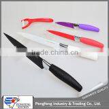 5pcs Multi Color Kitchen Knife Set With Non-Stick Knife Set