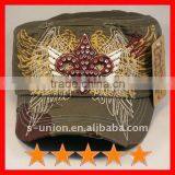 2012 New Style Rhinestones Military Caps thumbnail-1