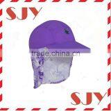 UV Protection Sun Shade Cap With Flap for Children thumbnail-5