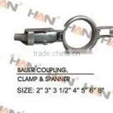 Bullet Type Bauer Coupling for Cement Male Hose Shank O-ring Concrete Pump Spare Parts for Putzmeister JUNJIN Schwing Sany thumbnail-3