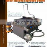 Engraved PVC Plastic Pattern Marker Cutting Machine thumbnail-2