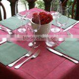 pp Colorful TNT Table Cover/ Table Linen/ Table Cloth for Wedding&hotel