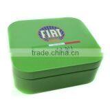 High-end Square Tin Box, Small Tin Box for Mouse