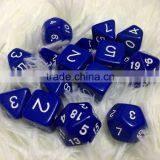 Custom 10 Sided Dice