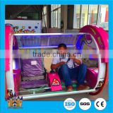 Attractions for children fantastar leswing car / happy rotating car for sale