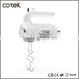 Mini Electric Hand Mixer With 1 Set of Beaters, and 1 Set of Dough Hooks thumbnail-2