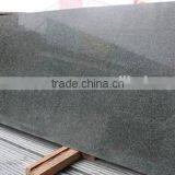 G612 Natural Stone Green Granite Polished Tile Slab