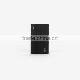 Hoox C16-2A Infinity Lithium Battery Double USB Port Power Bank 7800mAH for Iphone 6s 6s Plus Samsung s6 Note 4 Smartphones