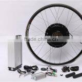 DIY Electric Bicycle Conversion Kit With Wheel Hub Motor 250w-1000w thumbnail-1