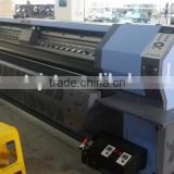 3.2m size Large format outdoor Printing Machine with double dx7 printhead