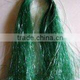 Fly Tying Tinsel Materials for Fishing - Green Color