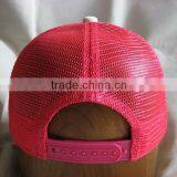 Fashional Promotional 5 Panel Trucker Cap With Custom Embroidered Logo thumbnail-3