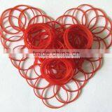 Elastic Colorful Professional Manufacturer RED Wide Rubber Band / 100% Natural Rubber From Vietnam thumbnail-2