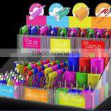 2016 Hot Sale! Wholesale Acrylic Layered Mobile Phone Accessories Display Rack With Small Diaphragm