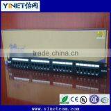 Cat5e Cat6 Utp 24 Port / 19 Inch 1U Thicker Type Patch Panel