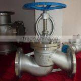 Stainless Steel Flanged End Globe Valve