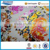Flower Pattern Denim Fabric 2m1321