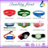 Hot Sale Cheap Adjustable Wristbands, Adjustable Silicon Wristband China Maker
