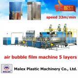 bubble film machine for heat insulation made in China