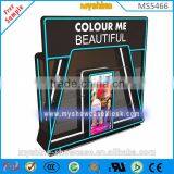 Modern Wood Material Perfume Display Showcase thumbnail-5